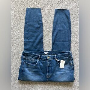 NWT Good American Good Legs Jeans Plus Size 24